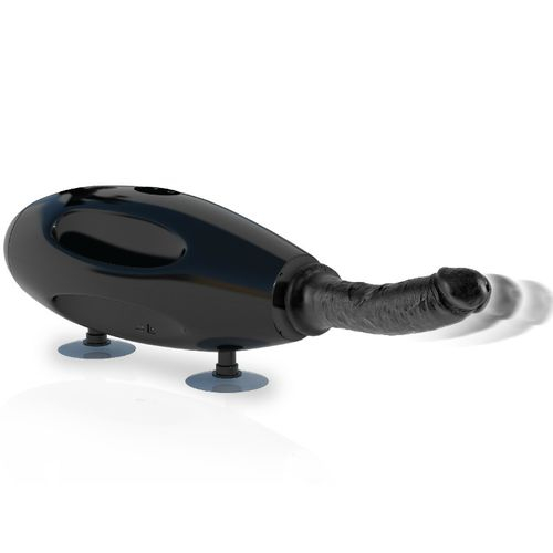 Mașină de sex portabilă Fetish Fantasy Extreme International, cu ventuze și 2 accesorii [6]