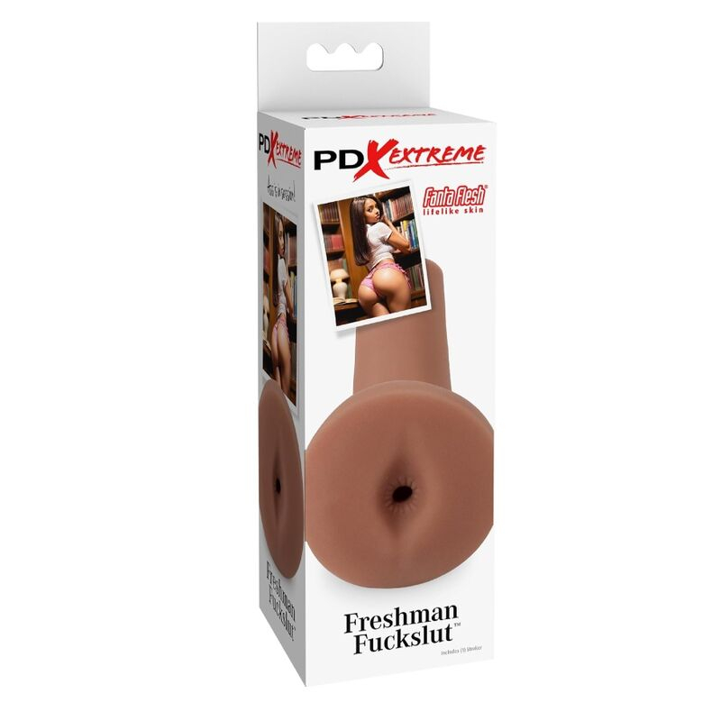 Masturbator anal pentru bărbați cu texturi interioare – PDX Extreme Freshman Fuckslut [4]
