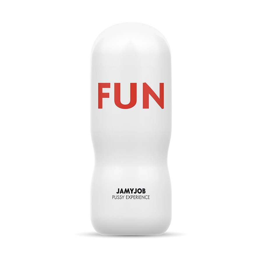 Masturbator masculin FUN cu vagin realist și carcasă discretă, 16,5 cm [2]