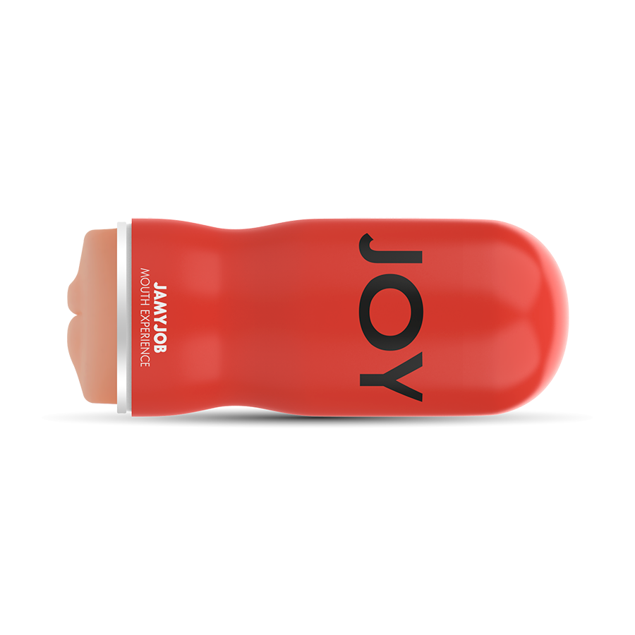 Masturbator masculin Mouth Power cu gură realistă și interior texturat, 19,5 cm [2]