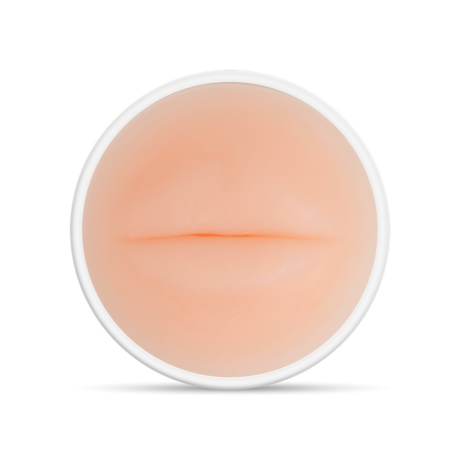 Masturbator masculin Mouth Power cu gură realistă și interior texturat, 19,5 cm [4]