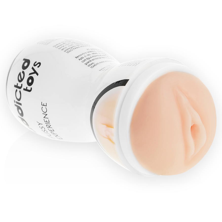 Masturbator masculin Pussy Experience cu manșon detașabil din TPR, 20 cm [2]