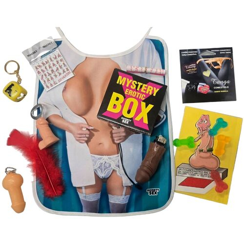 Mystery Erotic Box pentru Ea – Diablo Picante | Cutie Surpriza Erotic Amuzanta 10x10 cm | Cadou Original pentru Femei si Cuplu [2]