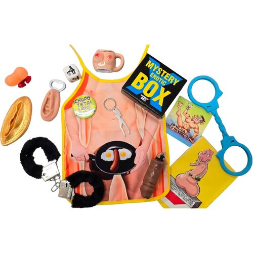 Mystery Erotic Box pentru El – Diablo Picante | Cutie Surpriza Erotic Amuzanta pentru Barbati | Cadou Original pentru Cuplu [2]