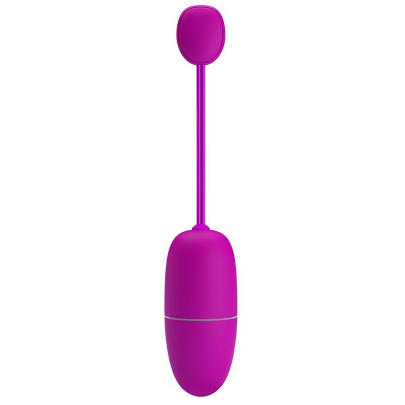 Ou vibrator Nymph cu control prin aplicație și de la distanță, vibrații interactive, mov [2]