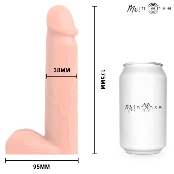 Packer realist, Intense, Floppy Size L, silicon moale, rezistent la apă, 175x95x38mm [2]