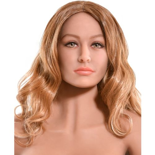Păpușă Realistă Pipedream Ultimate Fantasy Dolls Bianca, 163 cm, Corp Articulat, Fanta Flesh [3]