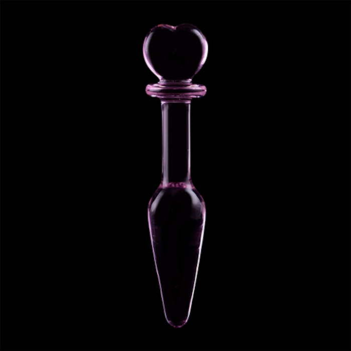 Plug Anal din Sticla Borosilicata Nebula Series by Ibiza, Model 7, Roz, 13.5 cm [5]