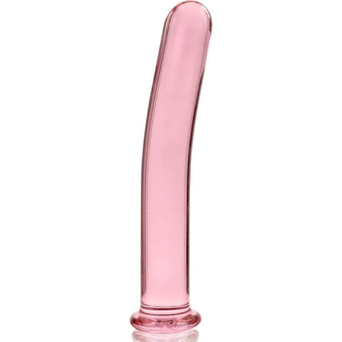 Plug Anal din Sticla Borosilicata Nebula Series by Ibiza, Model 8, Roz, 14.5 cm [4]