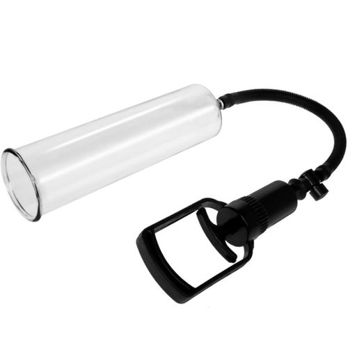 Pompă manuală pentru penis PRETTY LOVE Alexander, cilindru transparent [2]