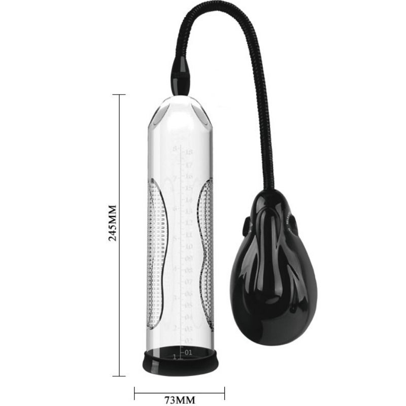 Pompă pentru penis cu vacuum automat Alexander și inel de erecție [4]