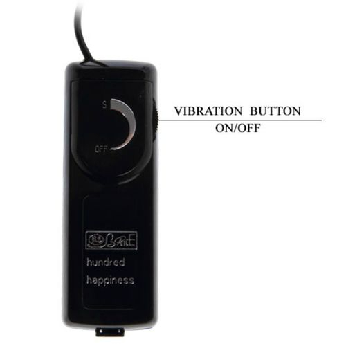 Pompă pentru penis PRETTY LOVE cu vacuum manual și modul vibrator [6]