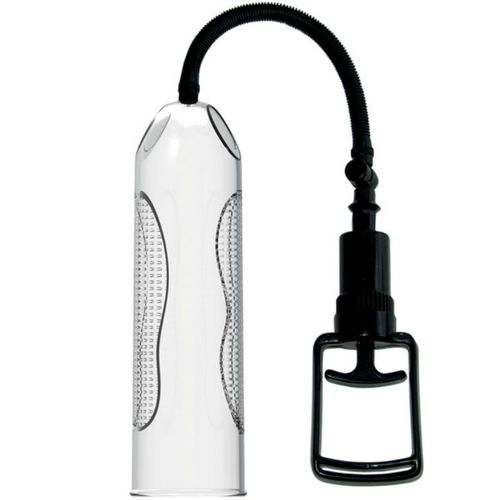Pompă pentru penis PRETTY LOVE cu vacuum manual și modul vibrator [4]
