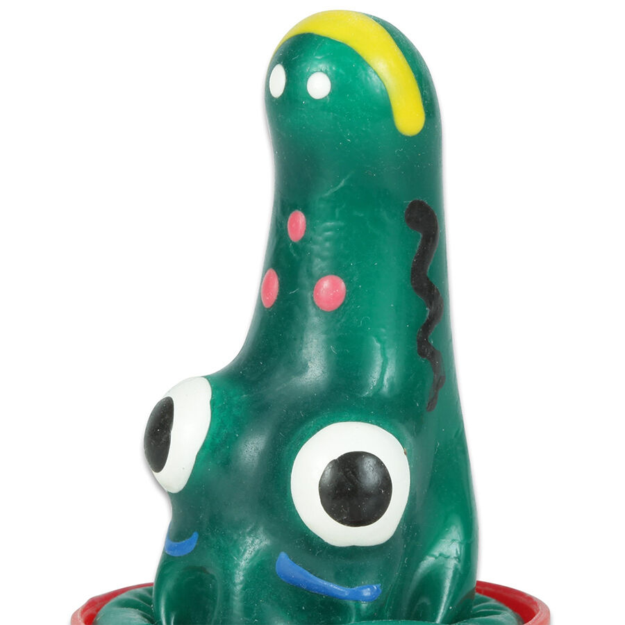 Prezervativ decorativ pictat manual – Model Crocodil, CONDOMERIE [2]