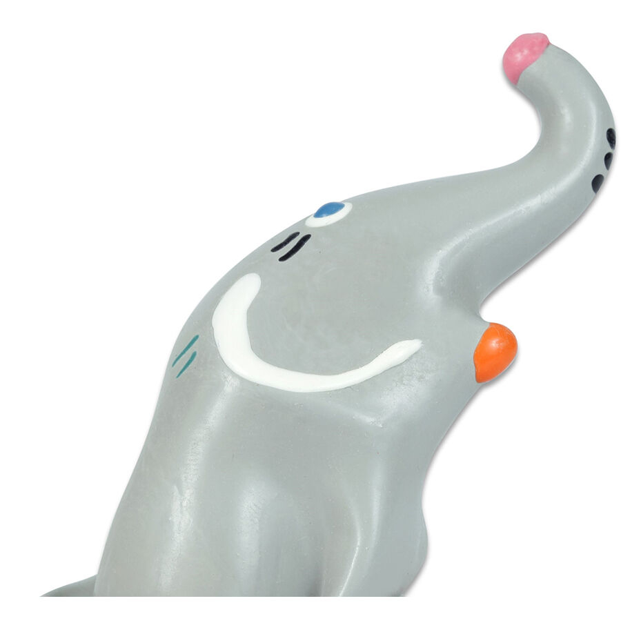 Prezervativ decorativ pictat manual – Model Elefant [2]