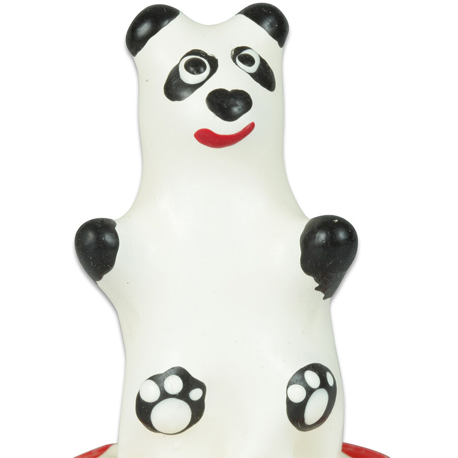 Prezervativ decorativ pictat manual – Model Panda, CONDOMERIE [4]