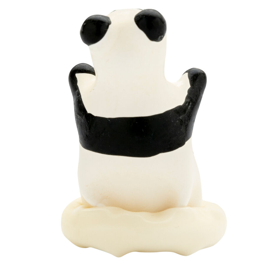 Prezervativ decorativ pictat manual – Model Panda, CONDOMERIE [5]