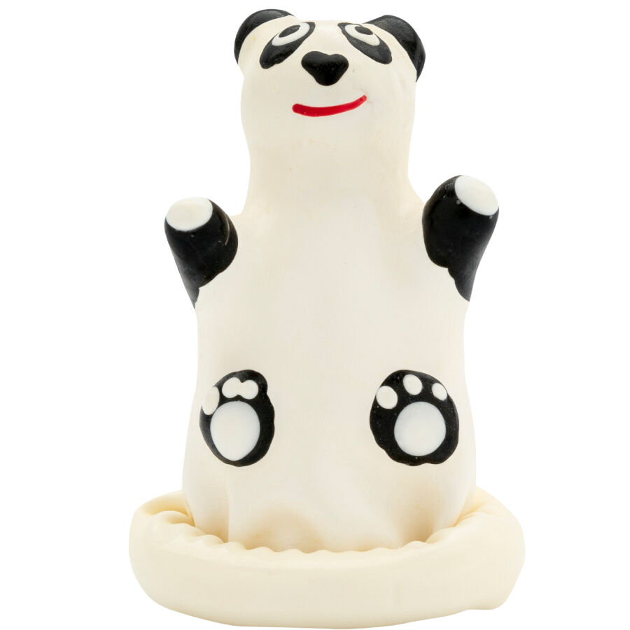 Prezervativ decorativ pictat manual – Model Panda, CONDOMERIE [3]