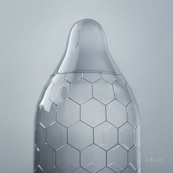 Prezervative HEX Original, ultra-subțiri, lățime nominală 54 mm, 36 bucăți [3]