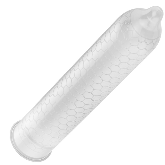 Prezervative LELO HEX Organic, 36 unitati, latex organic, cu L-arginina [5]