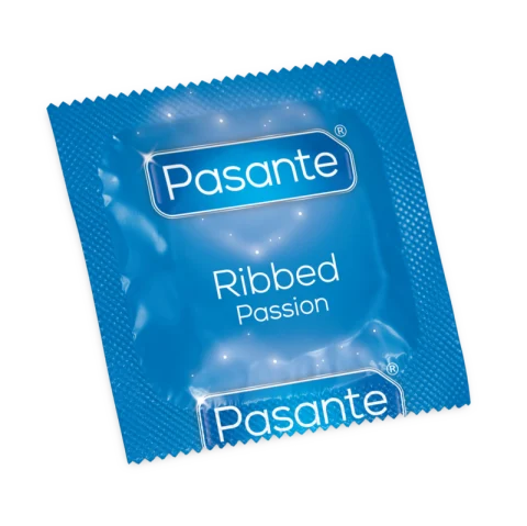 Prezervative Pasante Dotted MS Placer 3 bucăți – Texturate cu Puncte, Latex Natural, 52 mm [3]