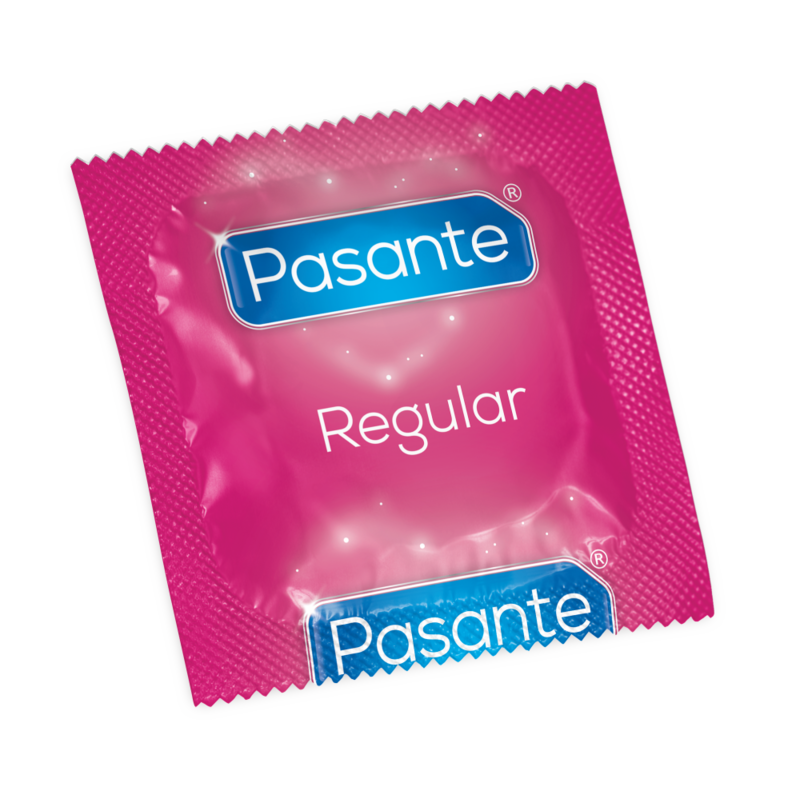 Prezervative Pasante Regular 3 bucăți – Latex Natural, Lubrifiate, 54 mm [3]