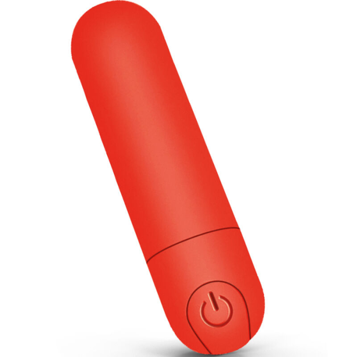 Set Cadou INTT Double Fun: Mini-Vibrator Bullet Reincarcabil USB, 10 Functii si Gel de Masaj Capsuni, 15ml, Rosu [4]