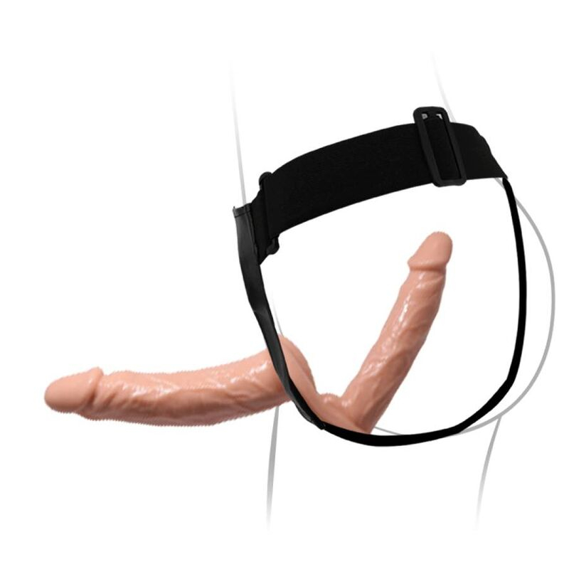Set Baile Ultra Passionate cu 2 dildo-uri și ham reglabil [3]