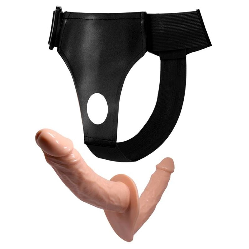 Set Baile Ultra Passionate cu 2 dildo-uri și ham reglabil [4]
