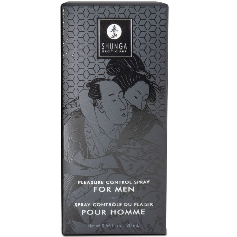 Spray pentru întârzierea ejaculării Shunga Pleasure Control pentru bărbați, 20 ml [4]
