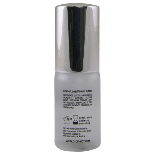 Spray HOT Rhino Long Power pentru Bărbați, Efect de Întârziere, 10 ml [3]