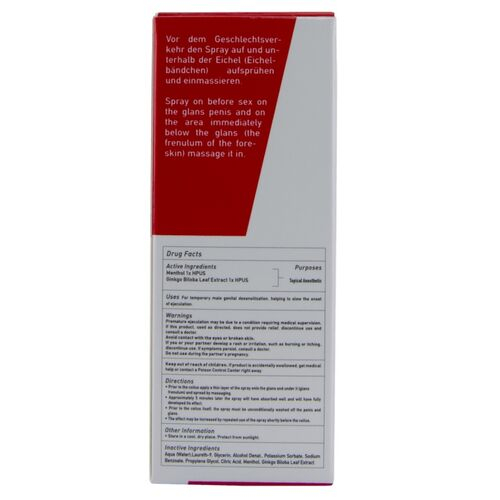 Spray HOT Rhino Long Power pentru Bărbați, Efect de Întârziere, 10 ml [6]