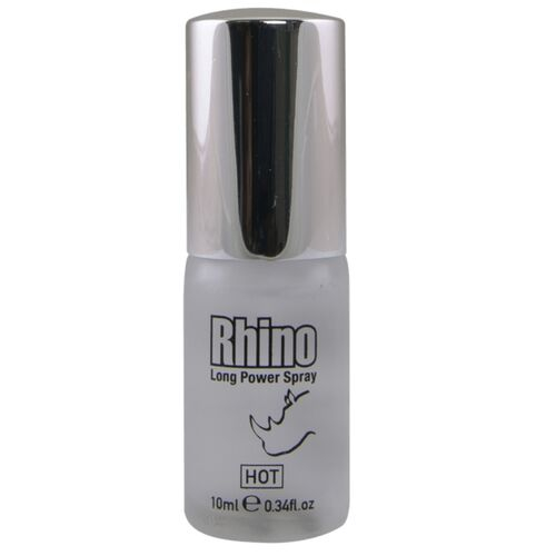 Spray HOT Rhino Long Power pentru Bărbați, Efect de Întârziere, 10 ml [2]