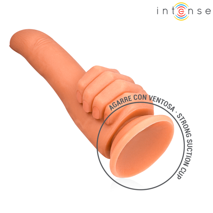 Stimulator punct G Bender, Intense, flexibil, silicon medical, 11.3 cm [8]
