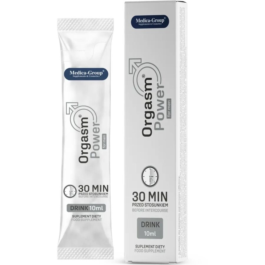 Supliment Lichid Medica-Group Orgasm Power pentru Bărbați, 10 ml [3]