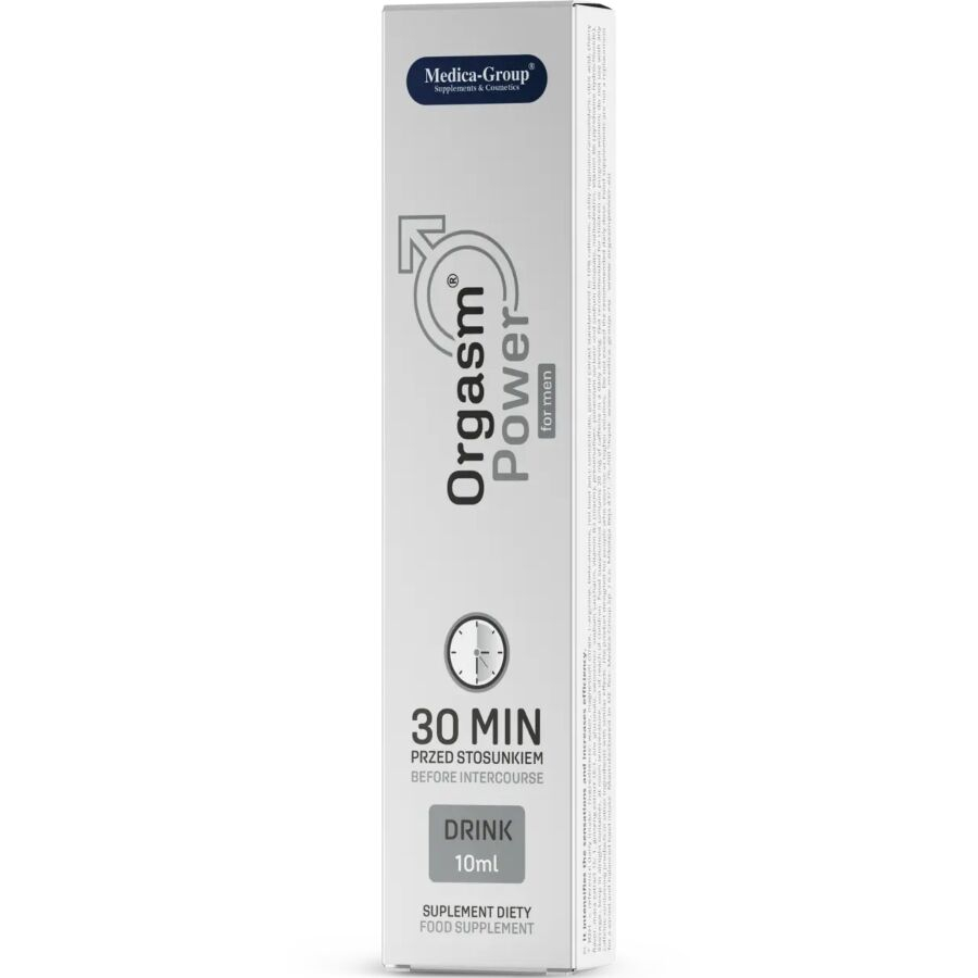 Supliment Lichid Medica-Group Orgasm Power pentru Bărbați, 10 ml [2]