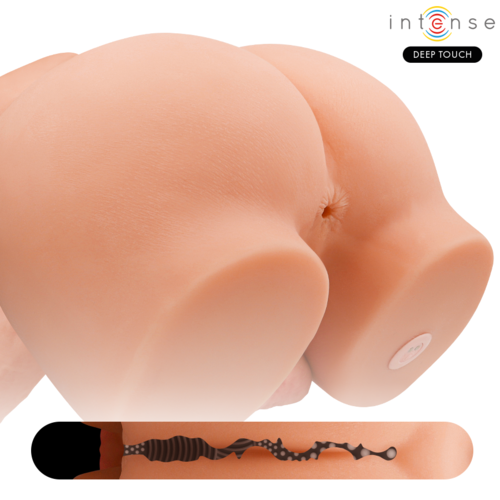 Torso realist, Intense Richie, vibratii, miscare push, 4.7 kg [5]