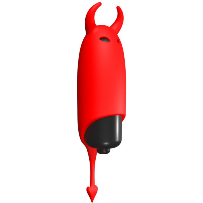 Vibrator, Adrien Lastic, stimulator clitoridian, silicon medical, rosu, 9.5cm [2]