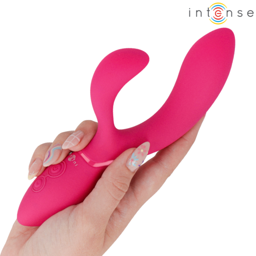 Vibrator Articulabil INTENSE Charly cu 2 Motoare și 7 Moduri de Vibrație [3]