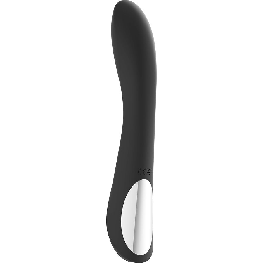 Vibrator Black&Silver Kean Touch Control – 10 moduri [7]