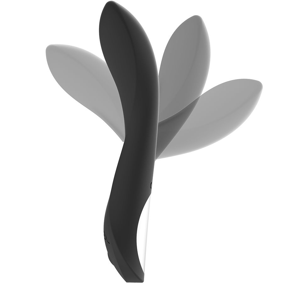 Vibrator Black&Silver Kean Touch Control – 10 moduri [3]