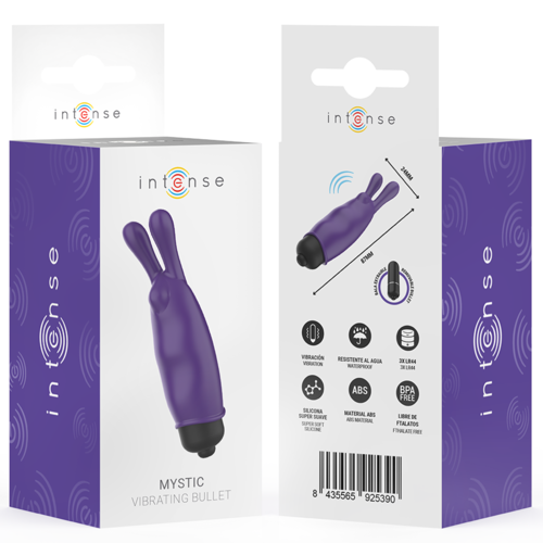 Vibrator Bullet Mystic Purple – Mic dar Periculos ? Vibratii care spun „mai vreau” [4]