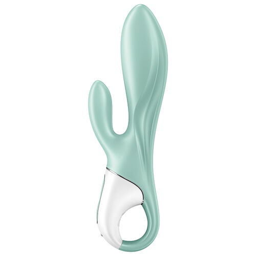 Vibrator Satisfyer Air Pump Bunny 5+ Verde [3]