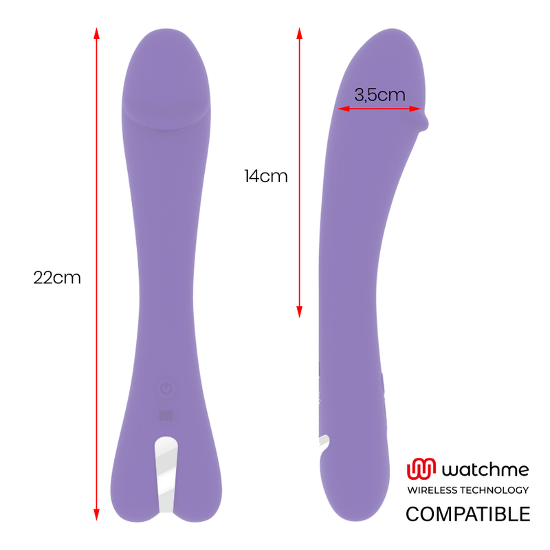 Vibrator Mr Boss Enzo cu telecomandă Watchme – 22 cm [5]