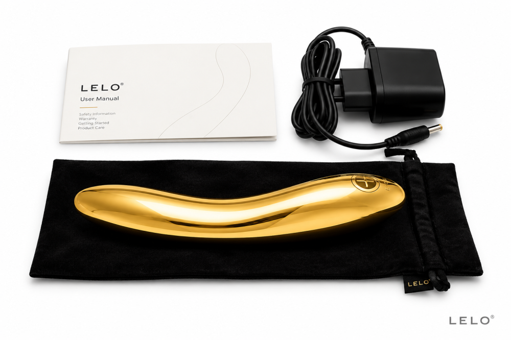 ELO INEZ 24K Gold – Vibrator de Lux Placat cu Aur de 24K [5]