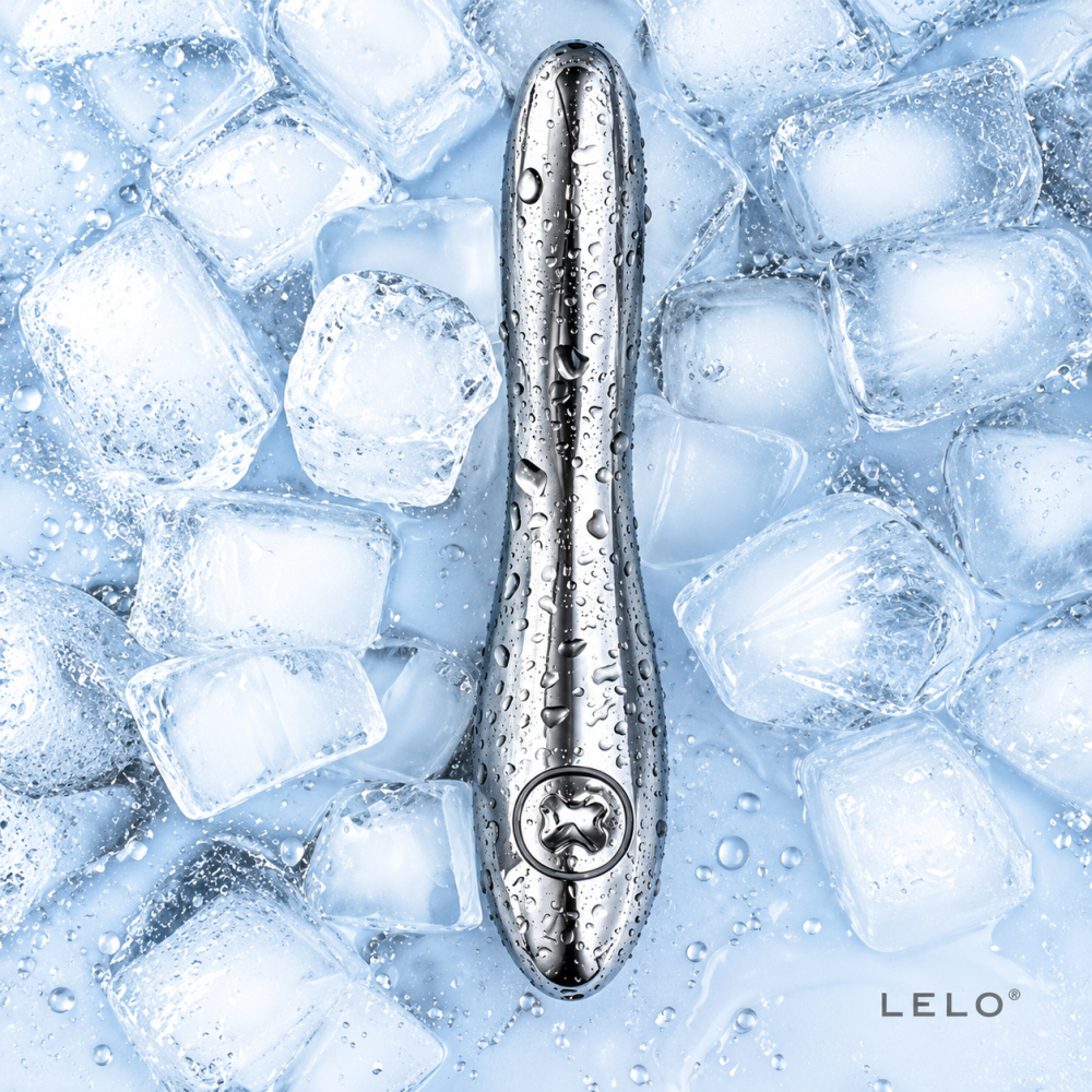 LELO INEZ Stainless Steel – Vibrator de Lux din Oțel Inoxidabil [2]