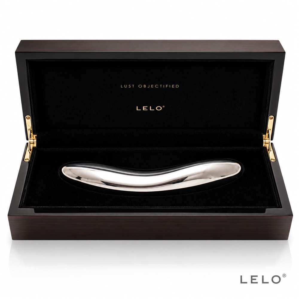 LELO INEZ Stainless Steel – Vibrator de Lux din Oțel Inoxidabil [4]