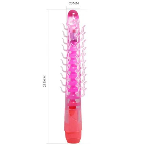 Vibrator flexibil BAILE Flexi Vibe Sensual Spine lila 23,5 cm [3]