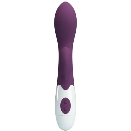 Vibrator G-Spot Pretty Love Brighty, 30 funcții, mov, 21 cm [4]
