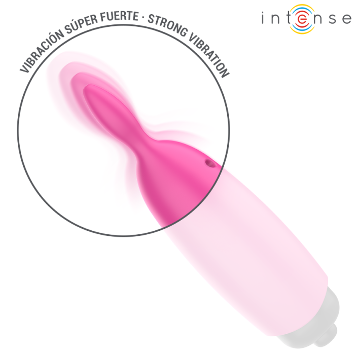 Vibrator Intense cu Vibratii, silicon, control simplu, 8x3cm [5]